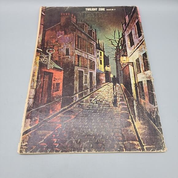 Twilight Zone #4 Vol. 2 1963 Gold Key Silver Age Comic Book - Picture 10 of 11